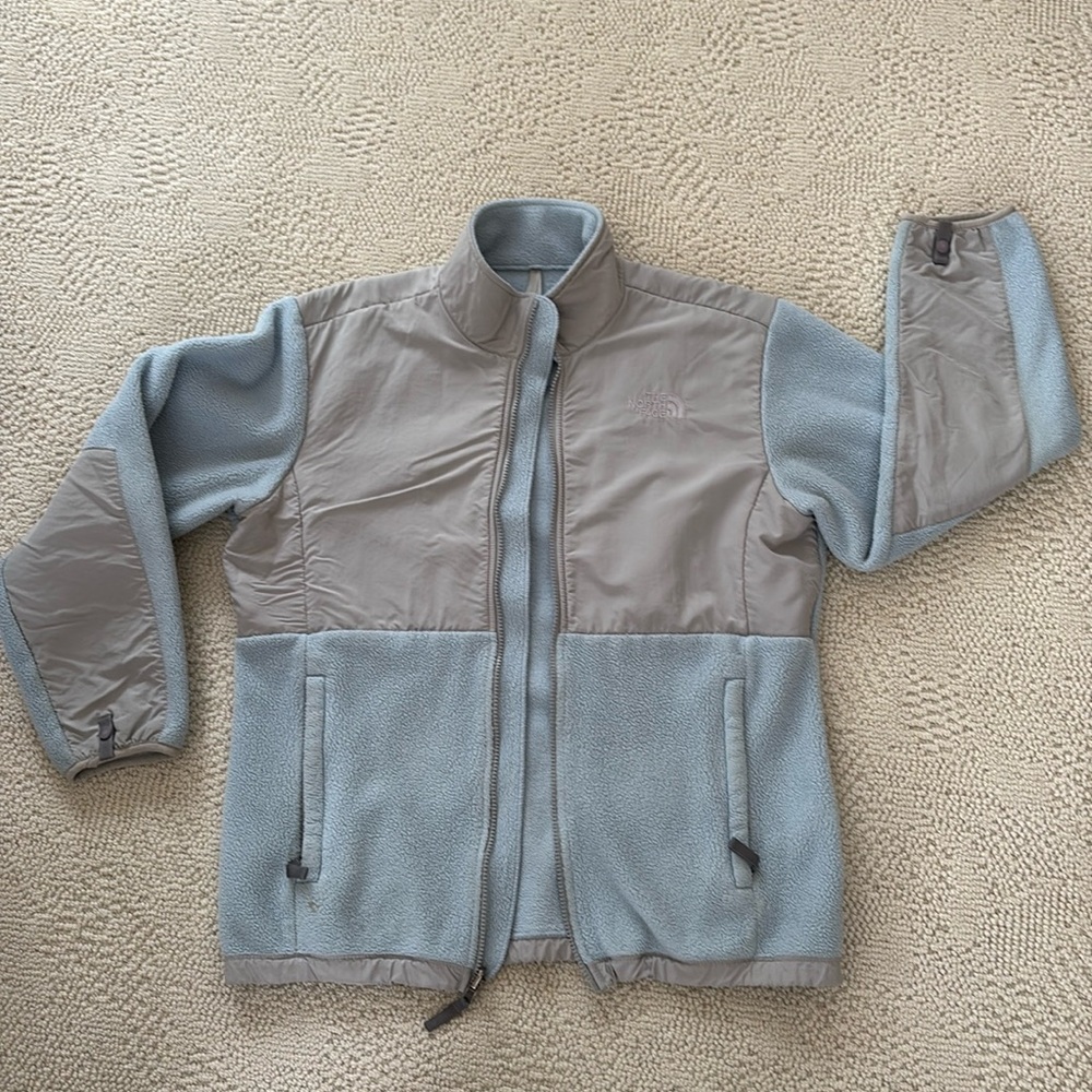 The North Face Denali fleece jacket, girls XL